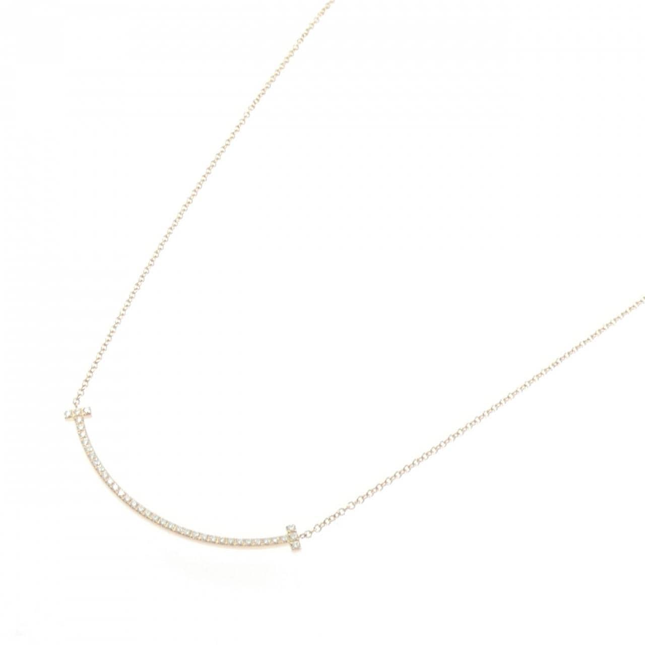 ティファニー Tスマイル スモール ネックレス