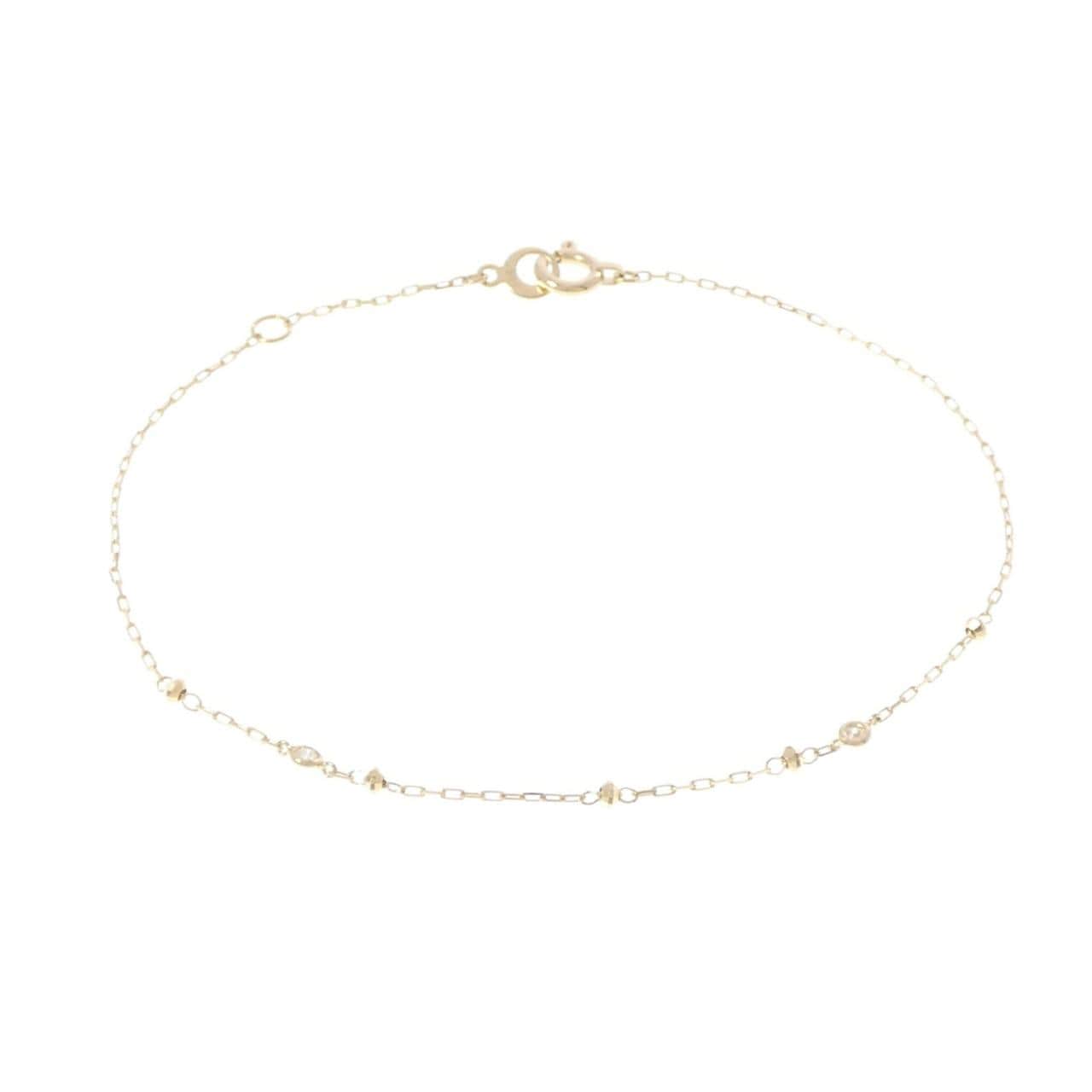 アーカー コロネット ブレスレット 0.01CT