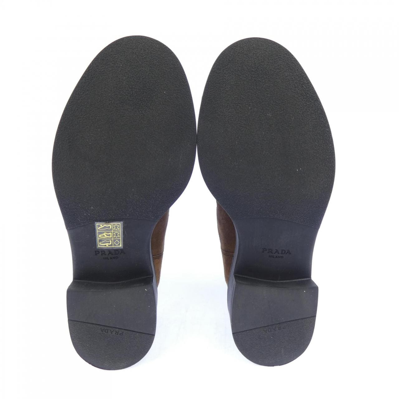 プラダ PRADA トライアングルロゴ 1T703N ブーツ