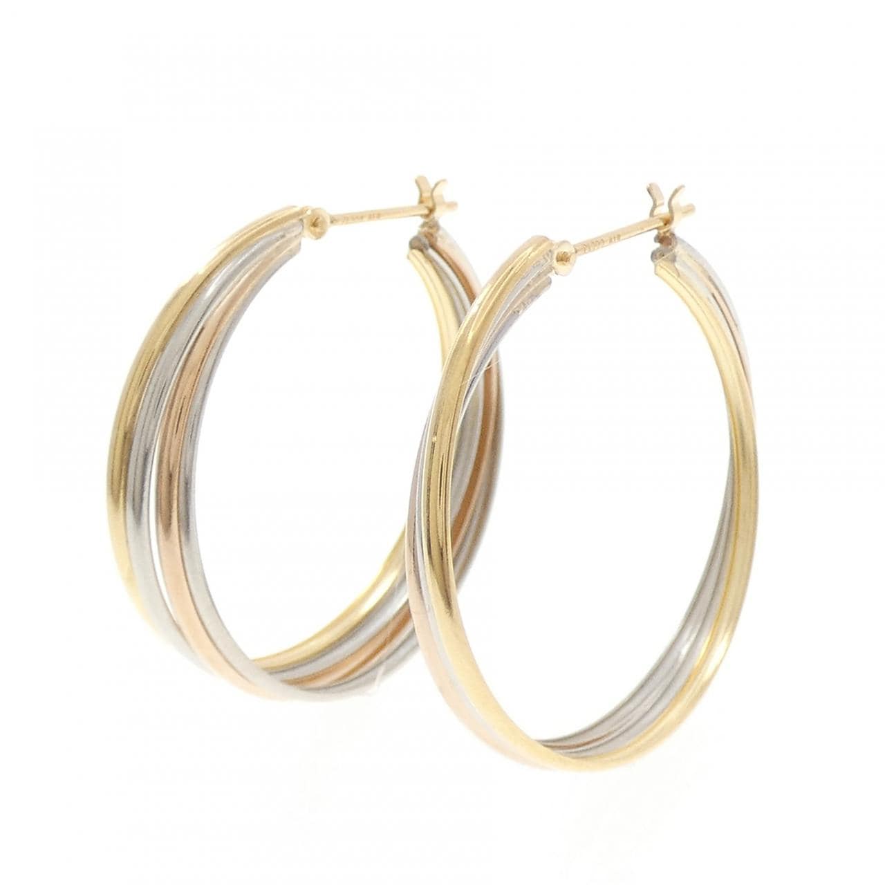 PT900/K18YG/K18PG ピアス