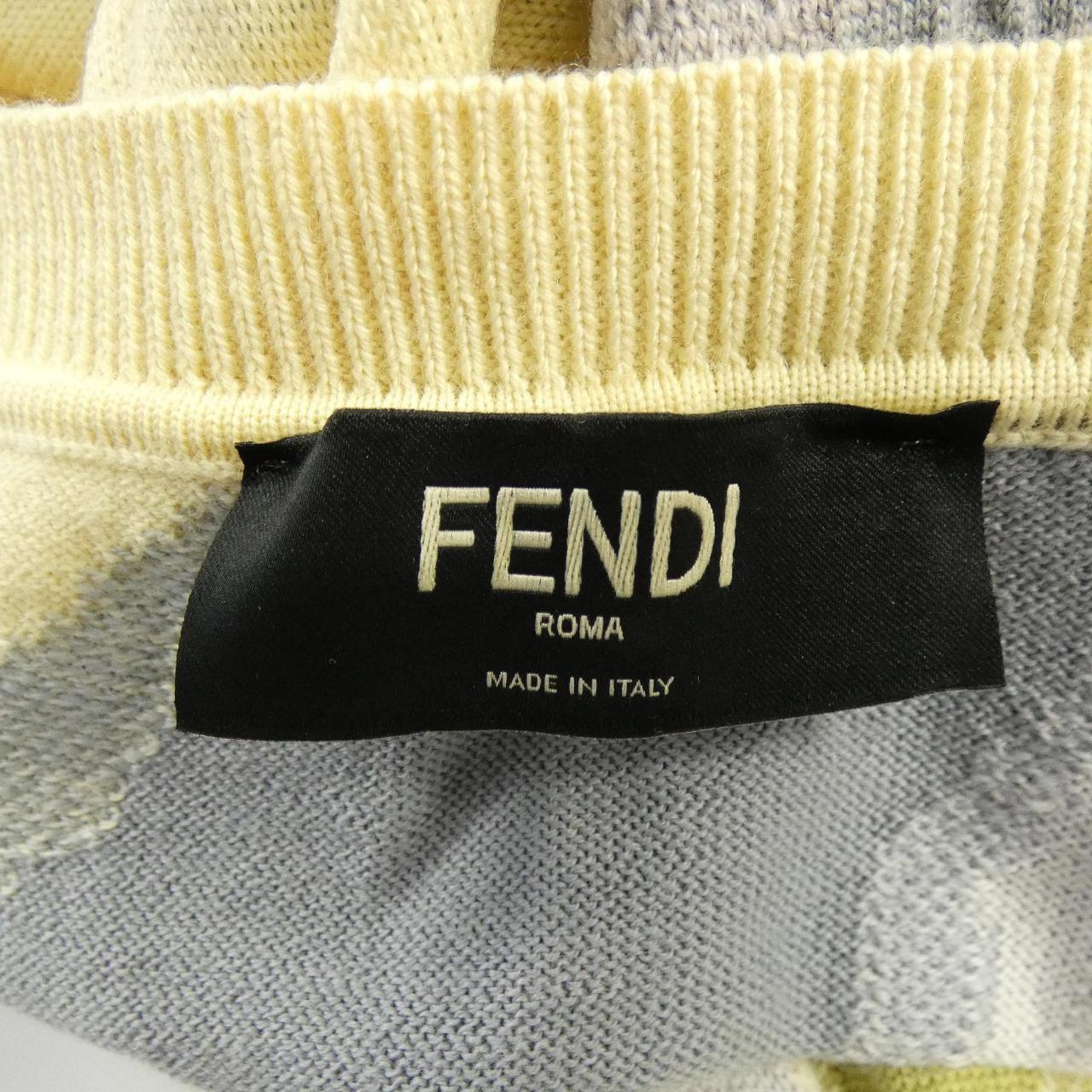 フェンディ FENDI FZX039 AIBR ニット