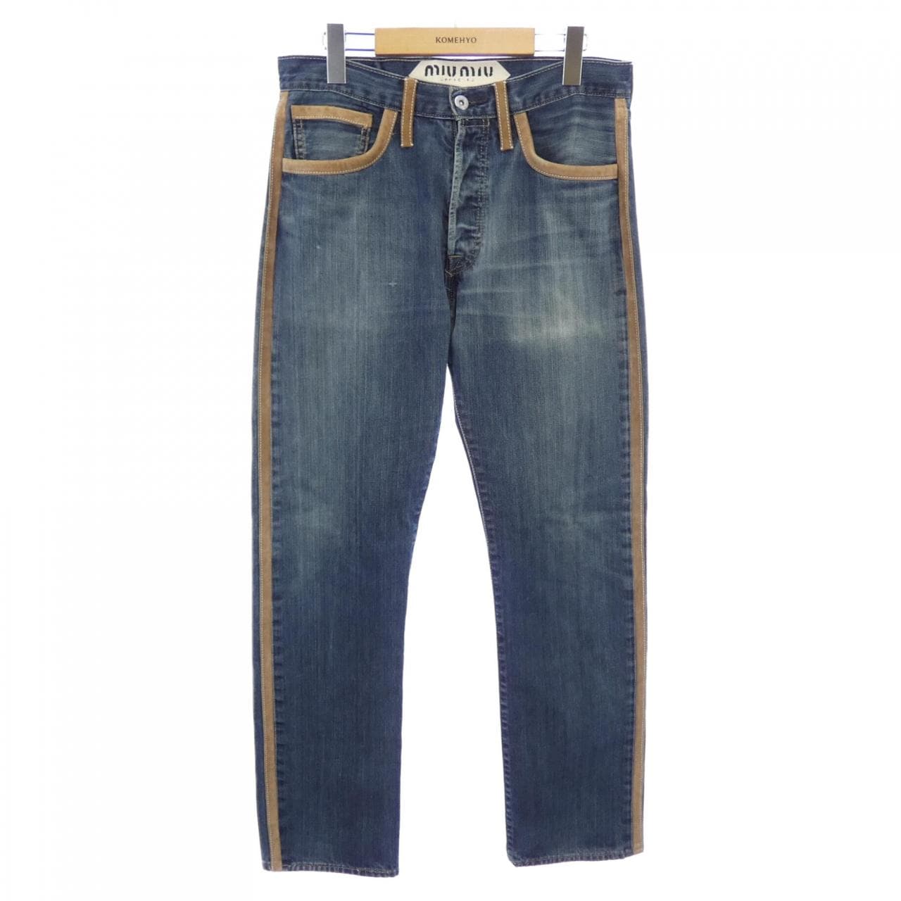 ミュウミュウ MIU MIU GWP527 SOOO 143W ジーンズ