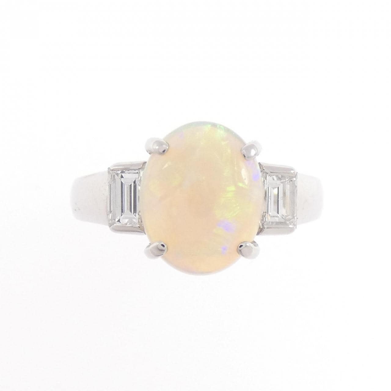 PT900 オパール リング 1.80CT