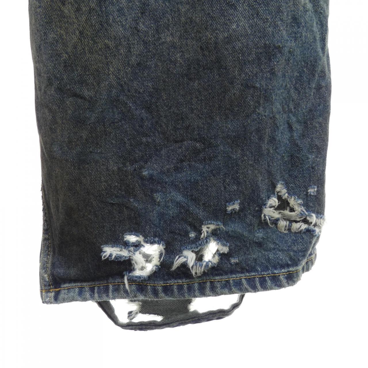 バレンシアガ BALENCIAGA 745248 TNW01 UNISEX ジーンズ