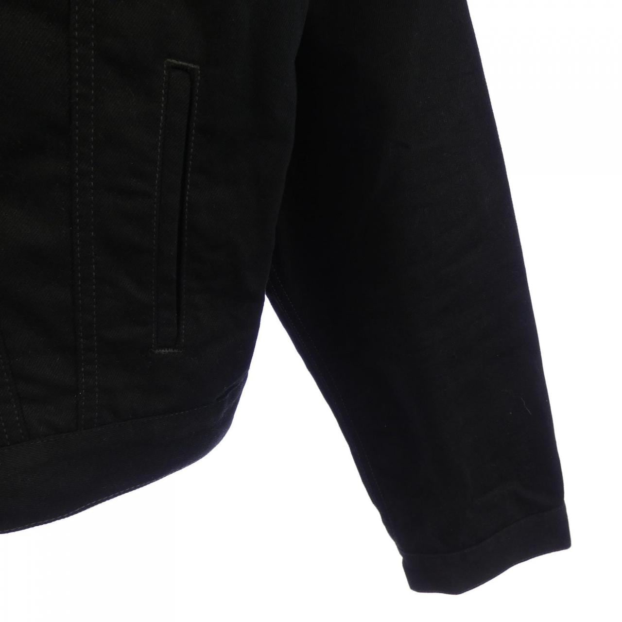 バレンシアガ BALENCIAGA 657606 TJW58 UNISEX デニムジャケット