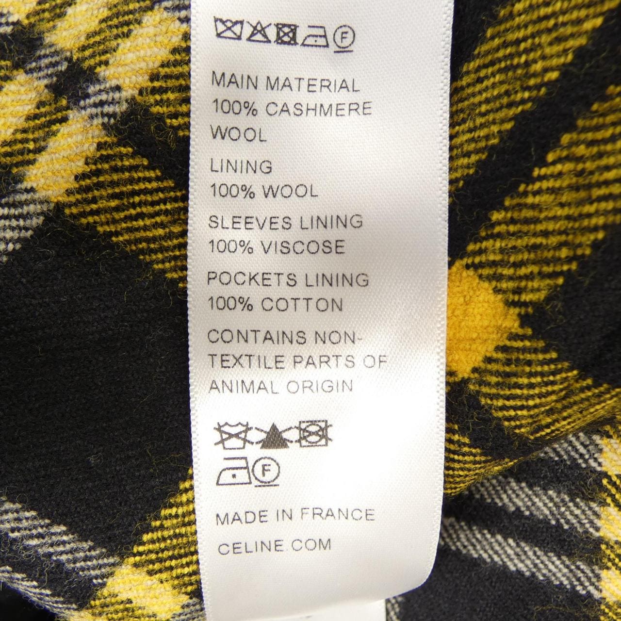 セリーヌ CELINE RM02B6700 ダッフルコート