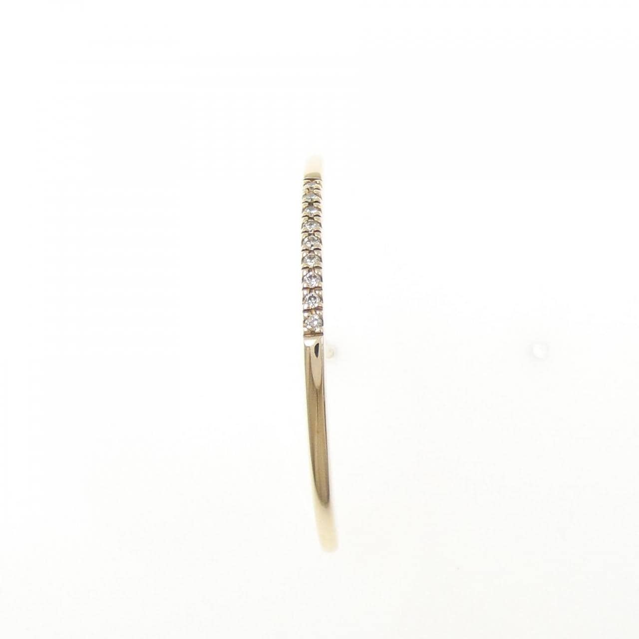 ヒロタカ ボウ ピアス 0.04CT 片耳
