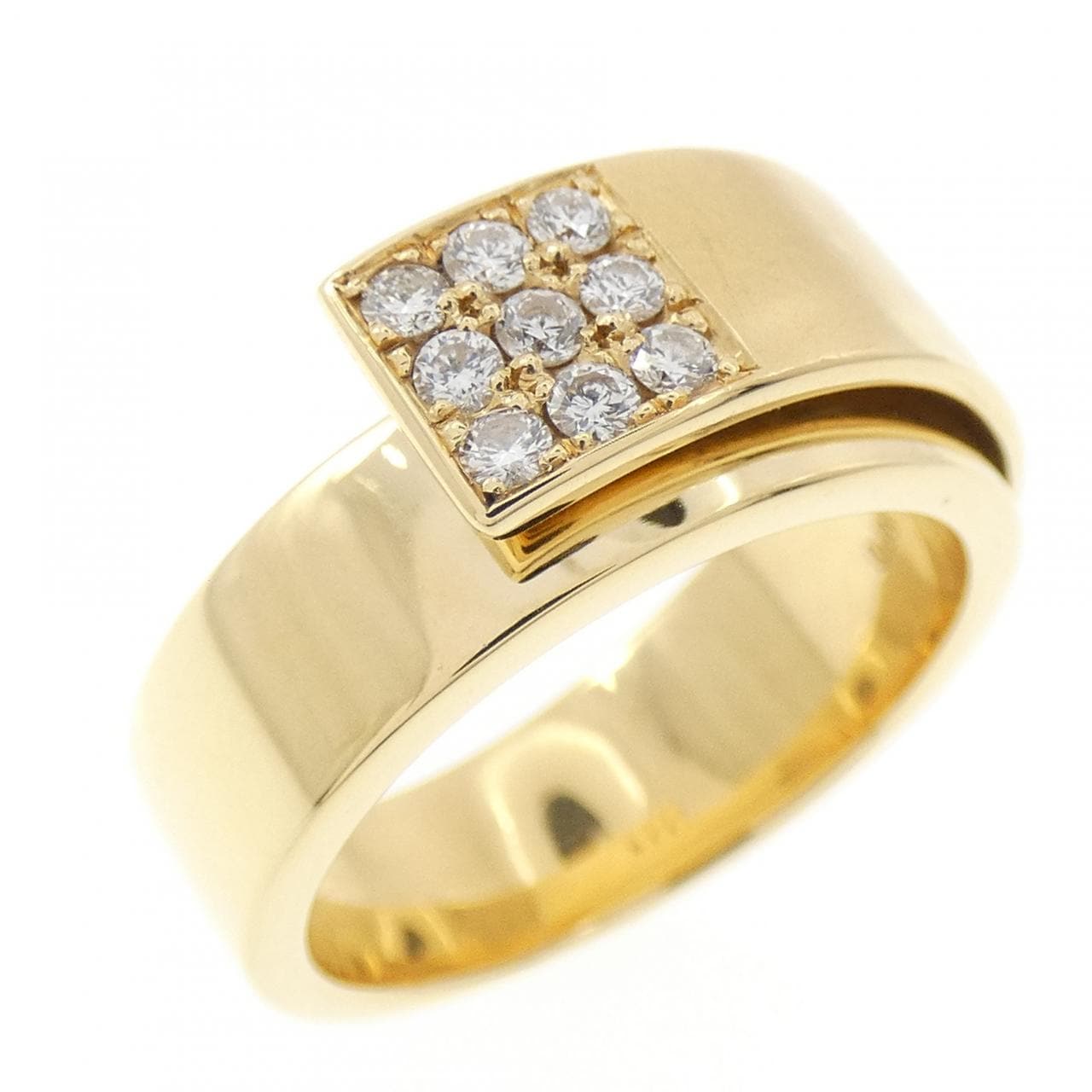 コンコルド ダイヤモンド リング 0.18CT