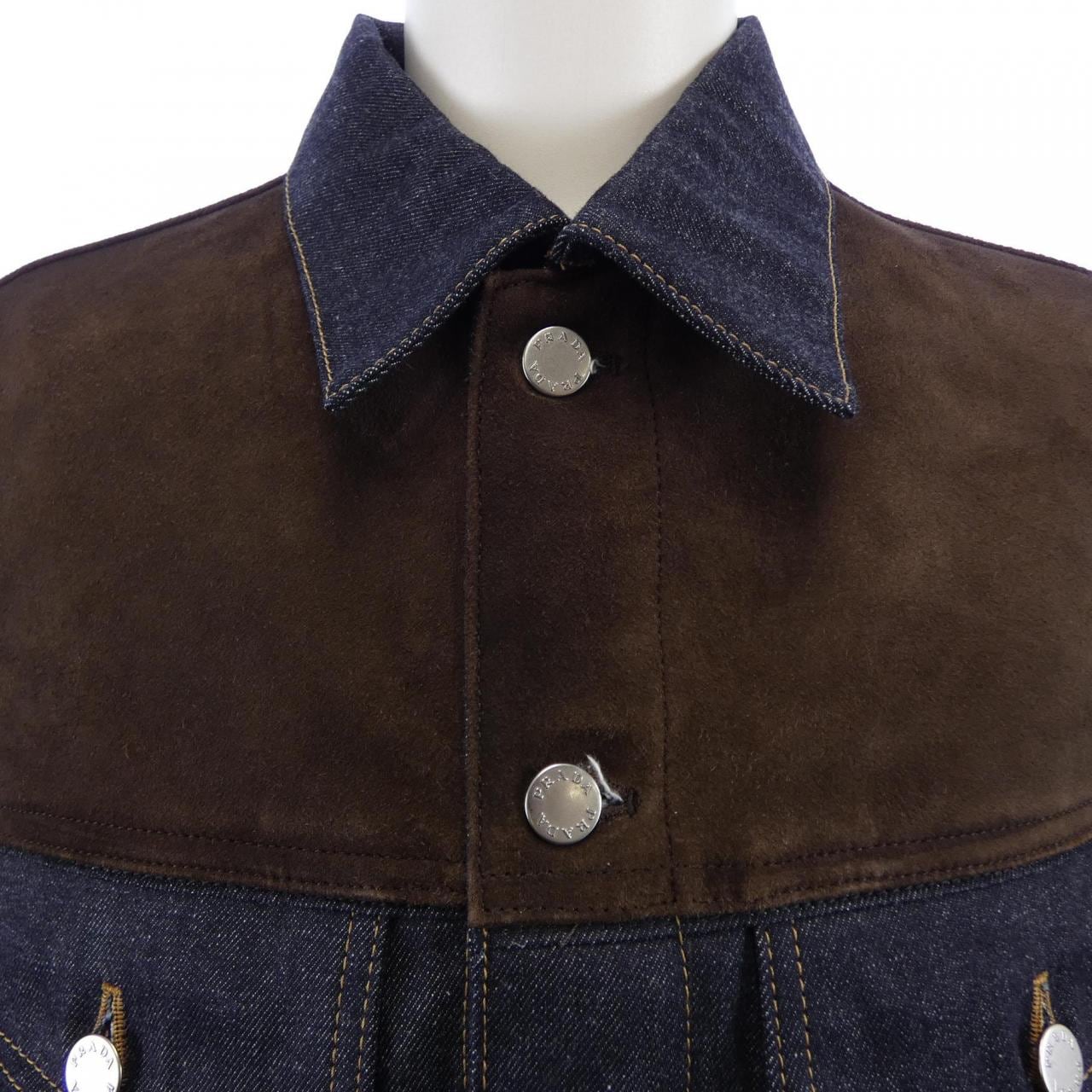プラダ PRADA GEB291 SOOO 17YZ デニムジャケット