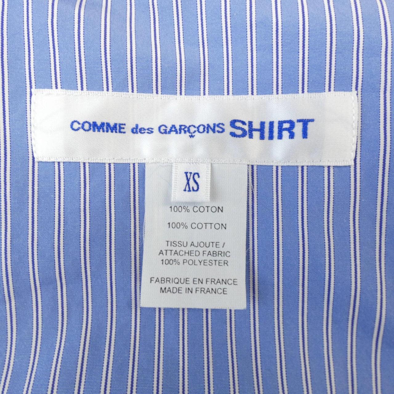 コムデギャルソンシャツ GARCONS SHIRT ジャケット