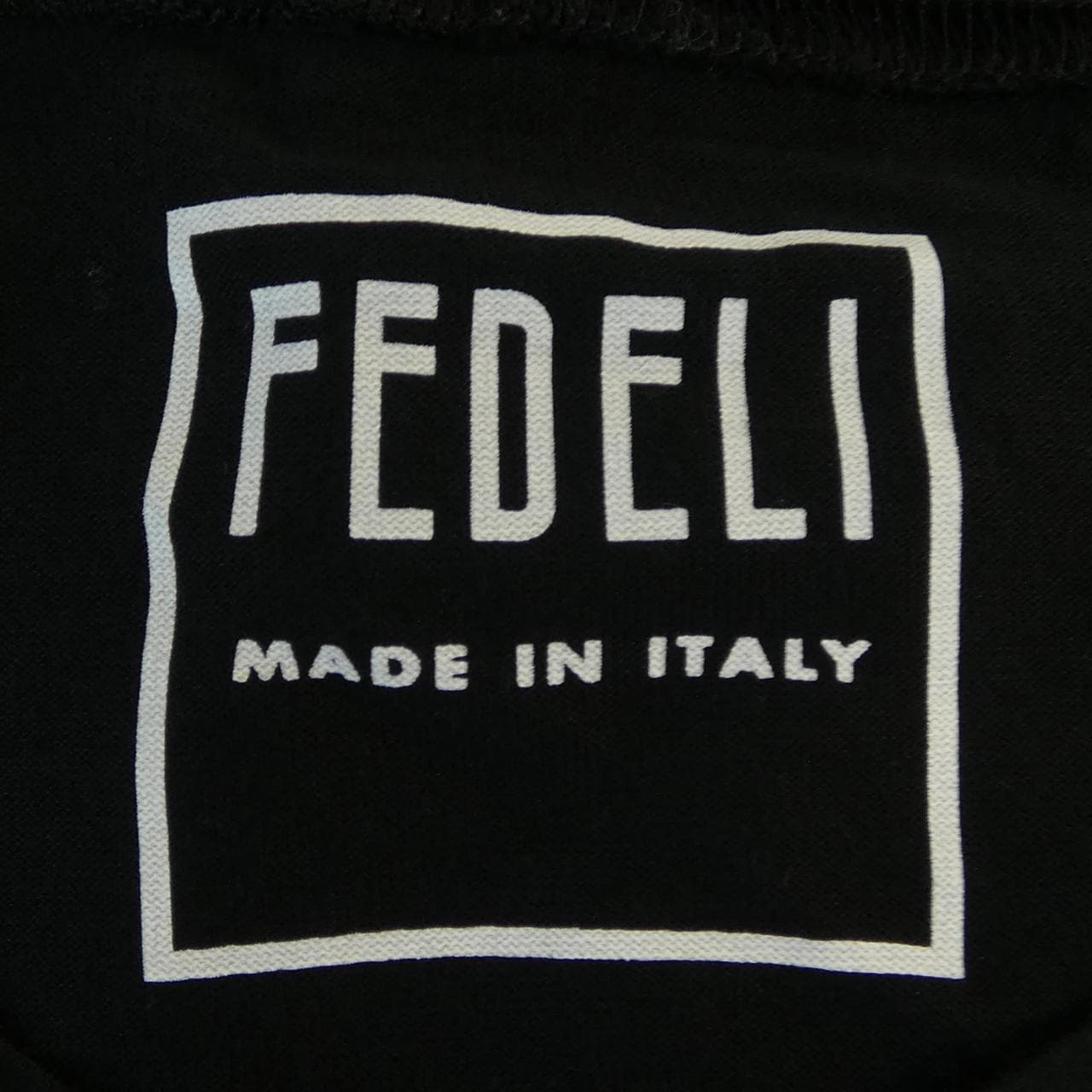 フェデーリ FEDELI Tシャツ