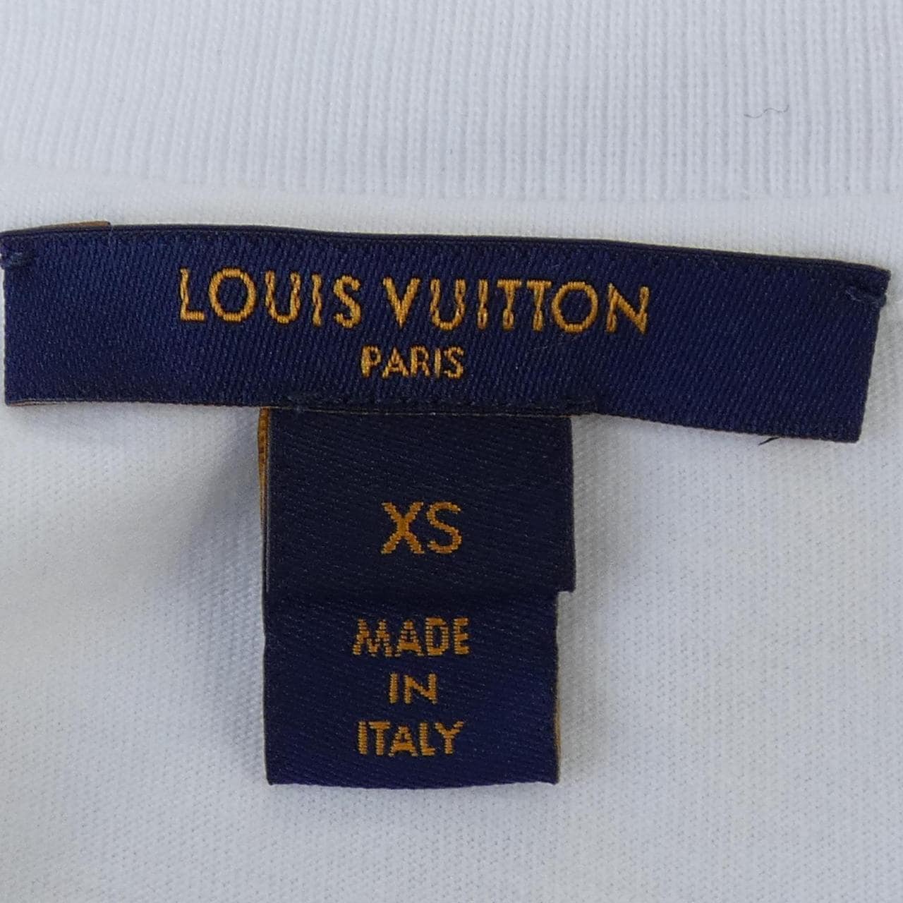 ルイヴィトン LOUIS VUITTON LOUIS VUITTONプリントTシャツ FITS02LCT Tシャツ
