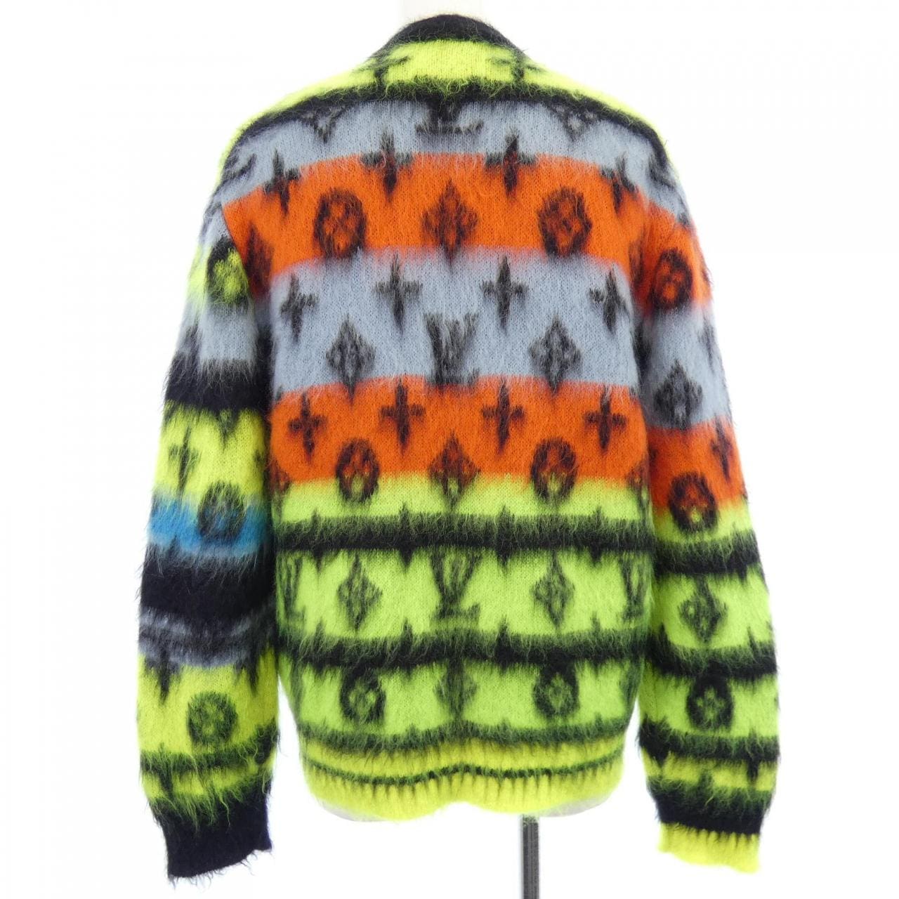 ルイヴィトン LOUIS VUITTON モノグラムモヘアカーディガン HNN05WNE5 カーディガン