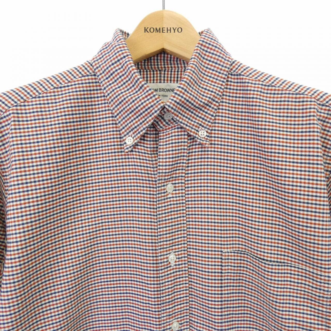 トムブラウン THOM BROWNE MWL150E シャツ