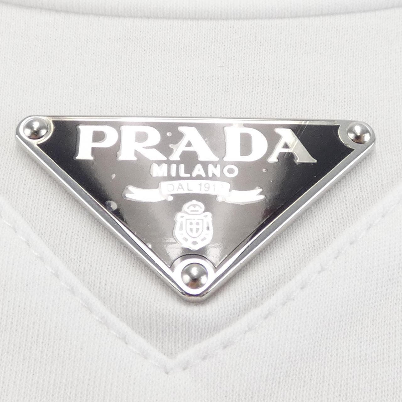 プラダ PRADA トライアングルロゴ UJN861 S232 240 Tシャツ