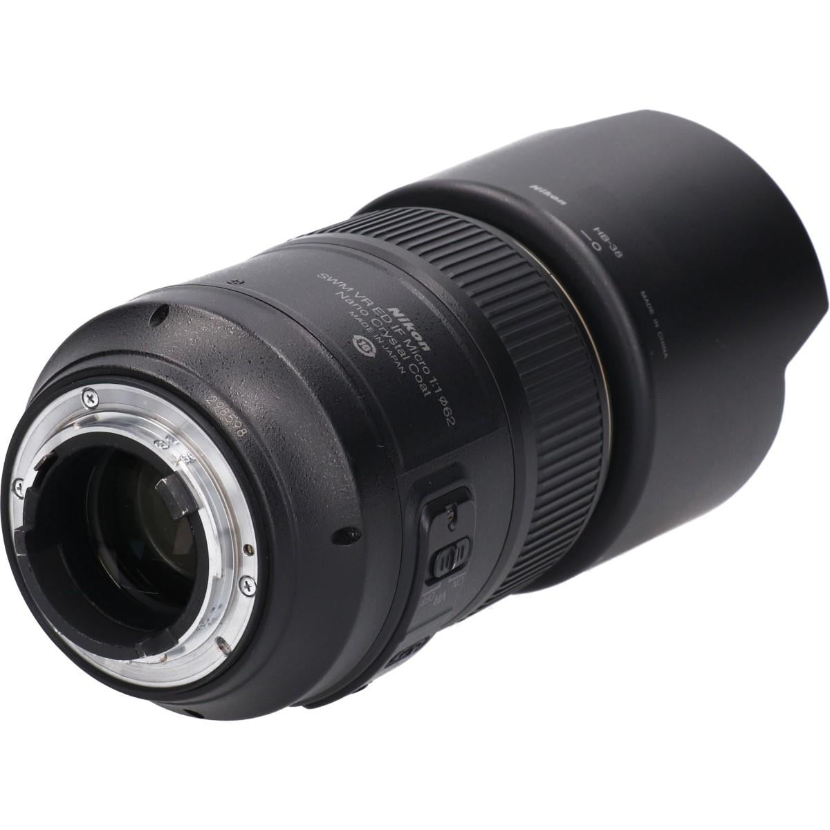 ＡＦ－Ｓ１０５ｍｍ　Ｆ２．８Ｇ　ＭＩＣＲＯ　ＥＤ　ＶＲ