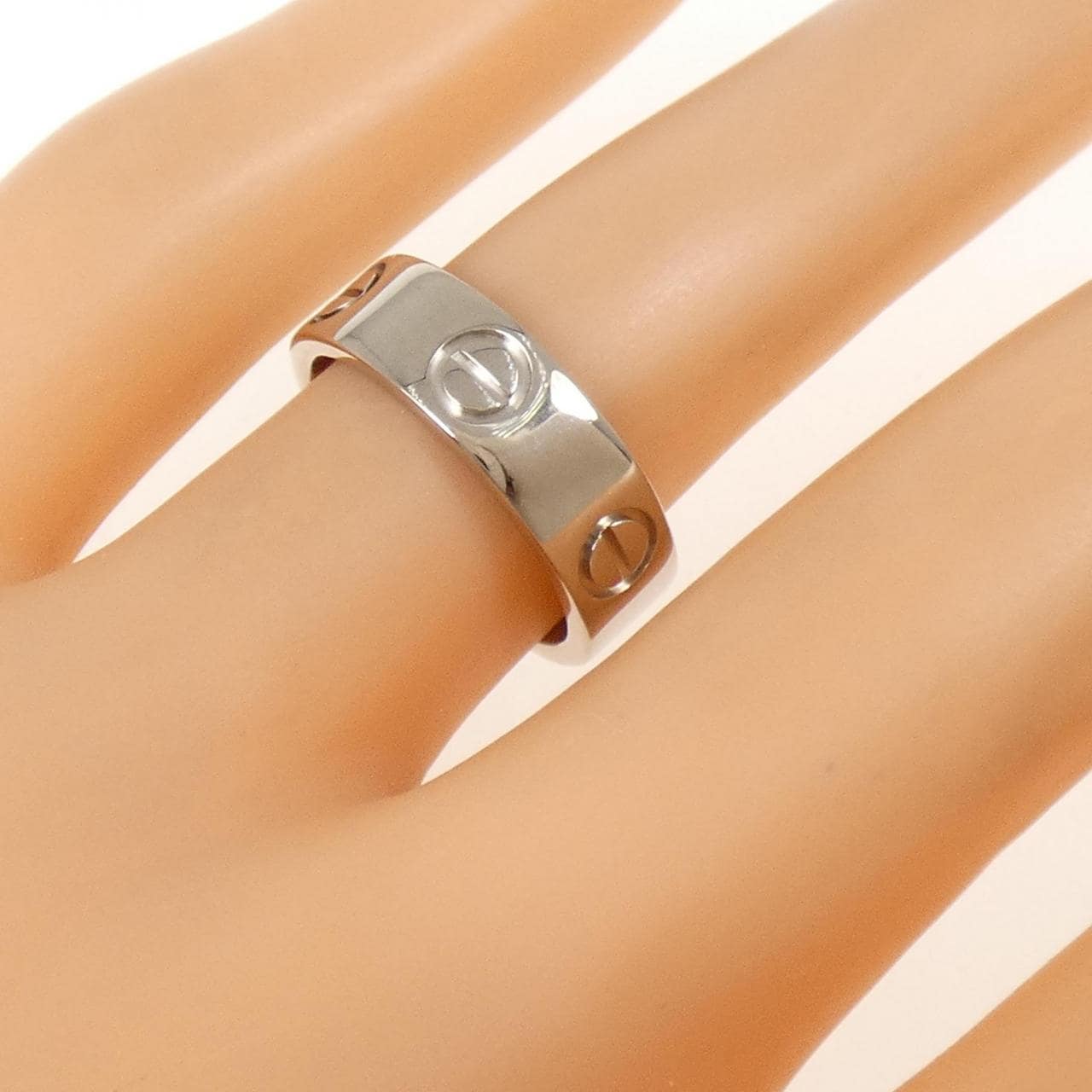 カルティエ ラブ  リング