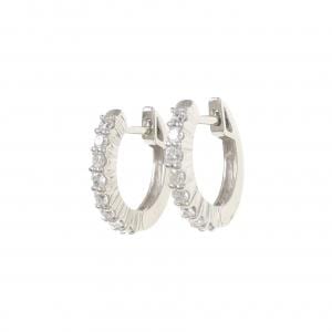 ポンテヴェキオ ダイヤモンド ピアス 0.30CT