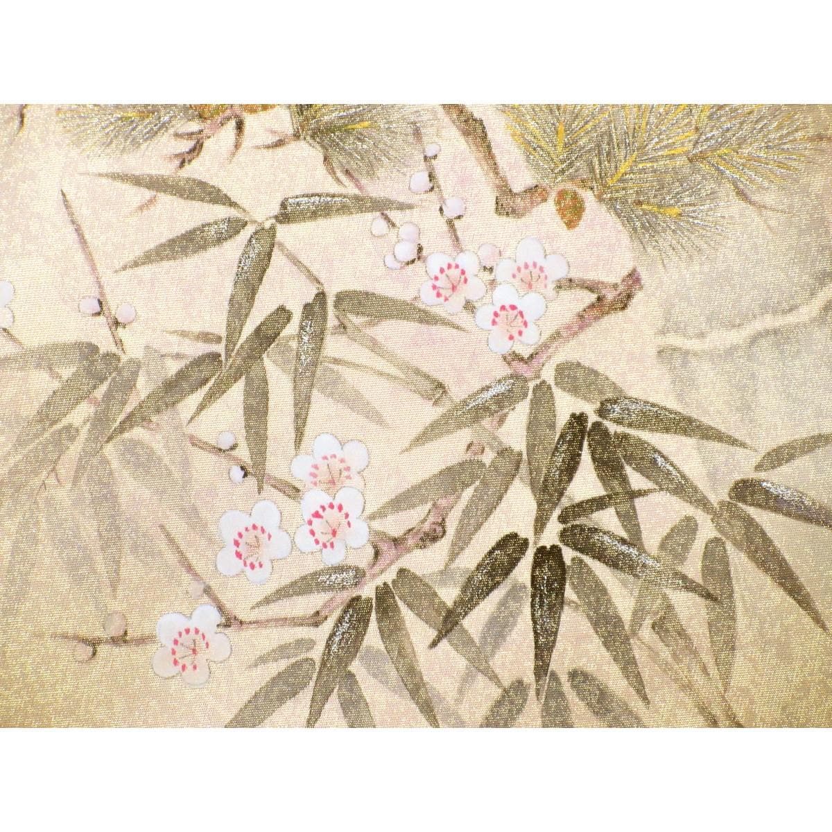 【未使用品】袋帯　友禅加工