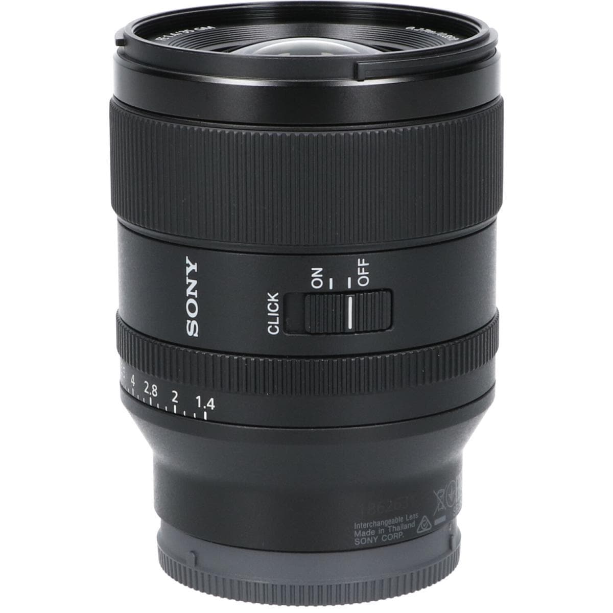 ＳＯＮＹ　ＦＥ３５ｍｍ　Ｆ１．４ＧＭ（ＳＥＬ３５Ｆ１４ＧＭ）