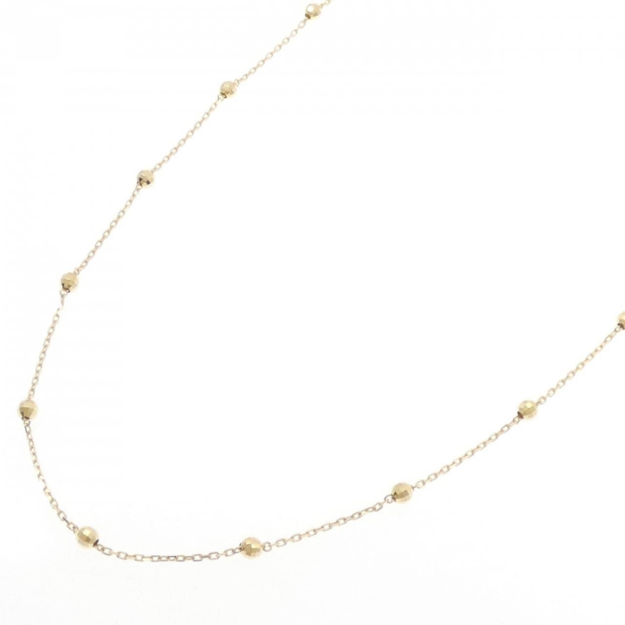 K18YG ネックレス