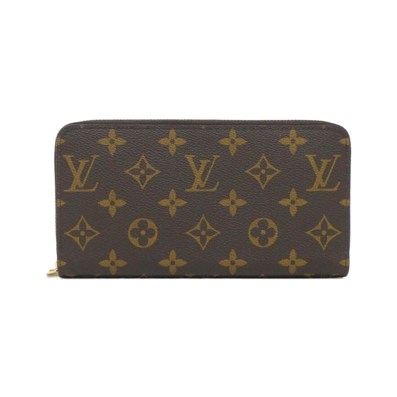 LOUIS VUITTON Monogram拉链錢包 M41895 錢包
