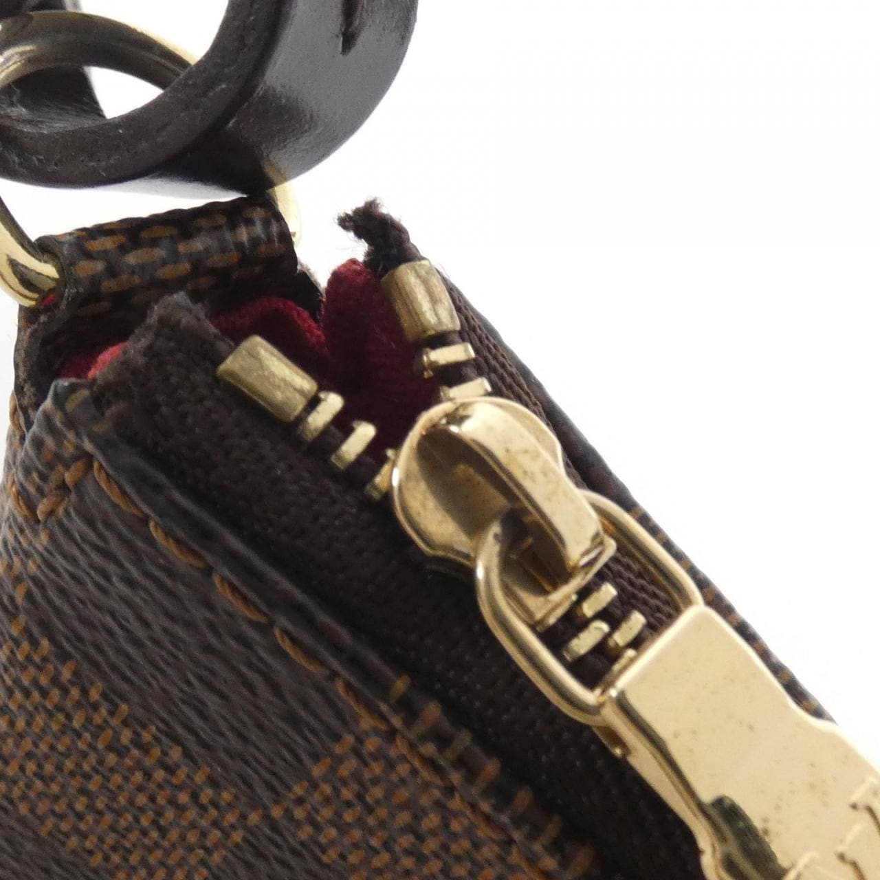 ルイヴィトン ダミエ ポシェット アクセソワール N41206 アクセサリーポーチ