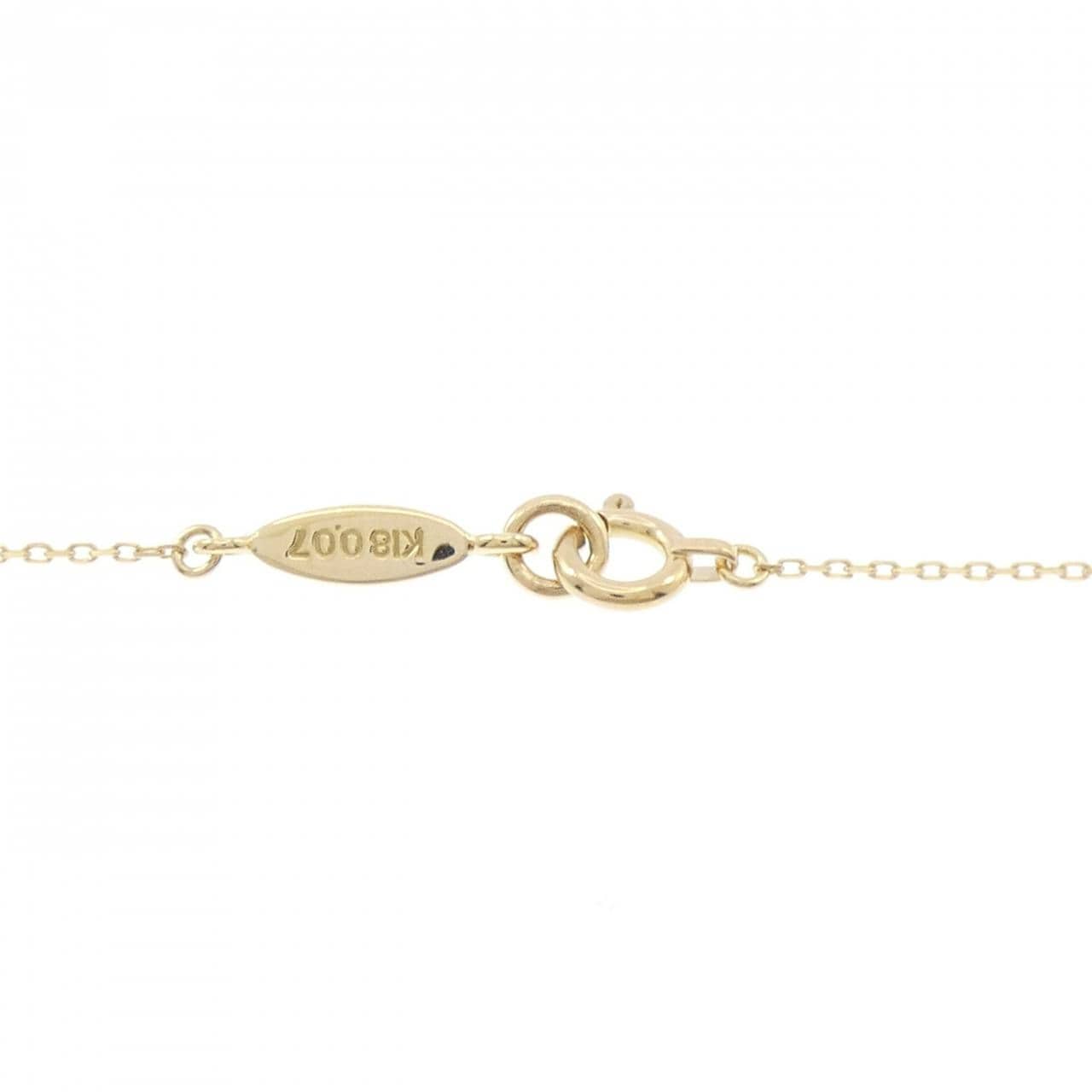 アーカー ペタル ネックレス 0.07CT