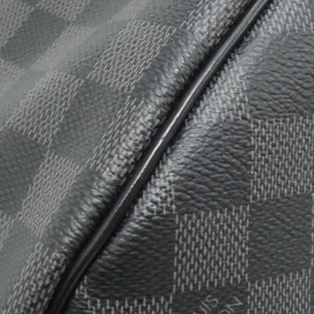 ルイヴィトン ダミエ グラフィット キーポル バンドリエール 55cm N41413 ボストンバッグ