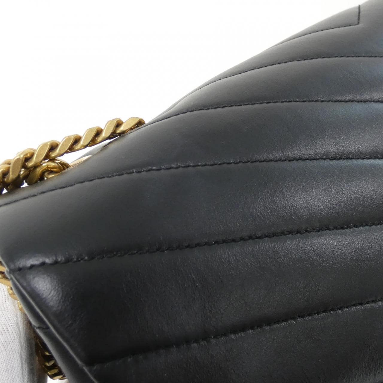 サンローラン LOULOU LARGE 574947 DV727 ショルダーバッグ