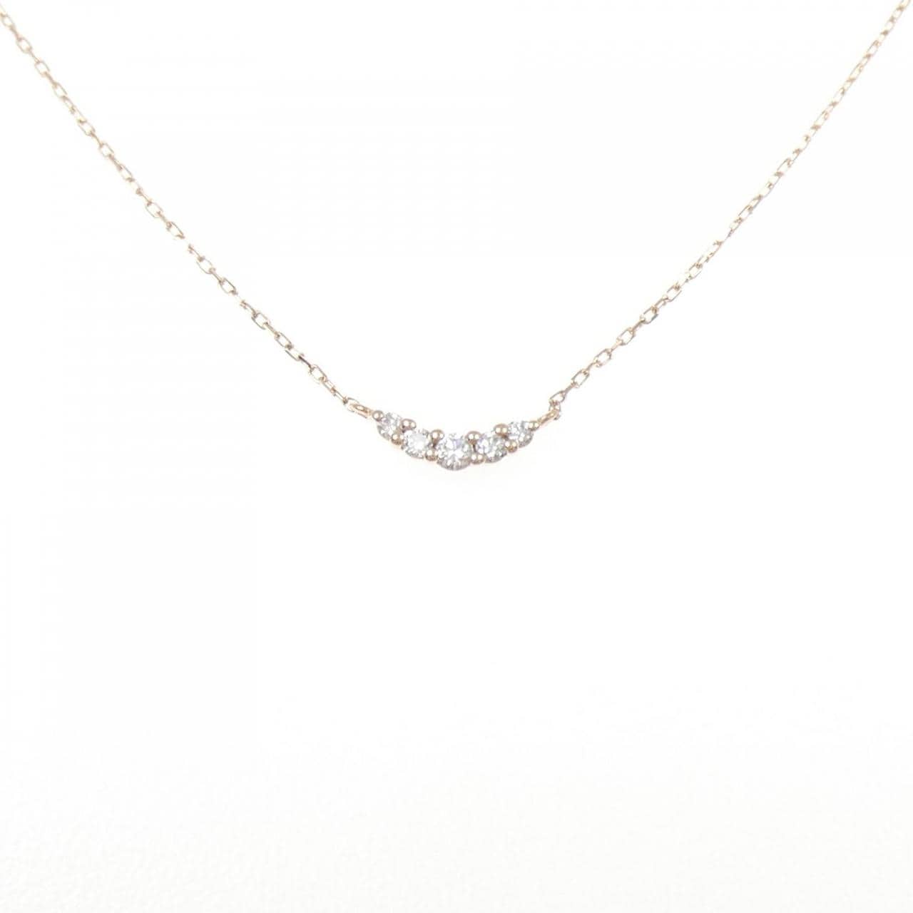 4゜C ダイヤモンド ネックレス