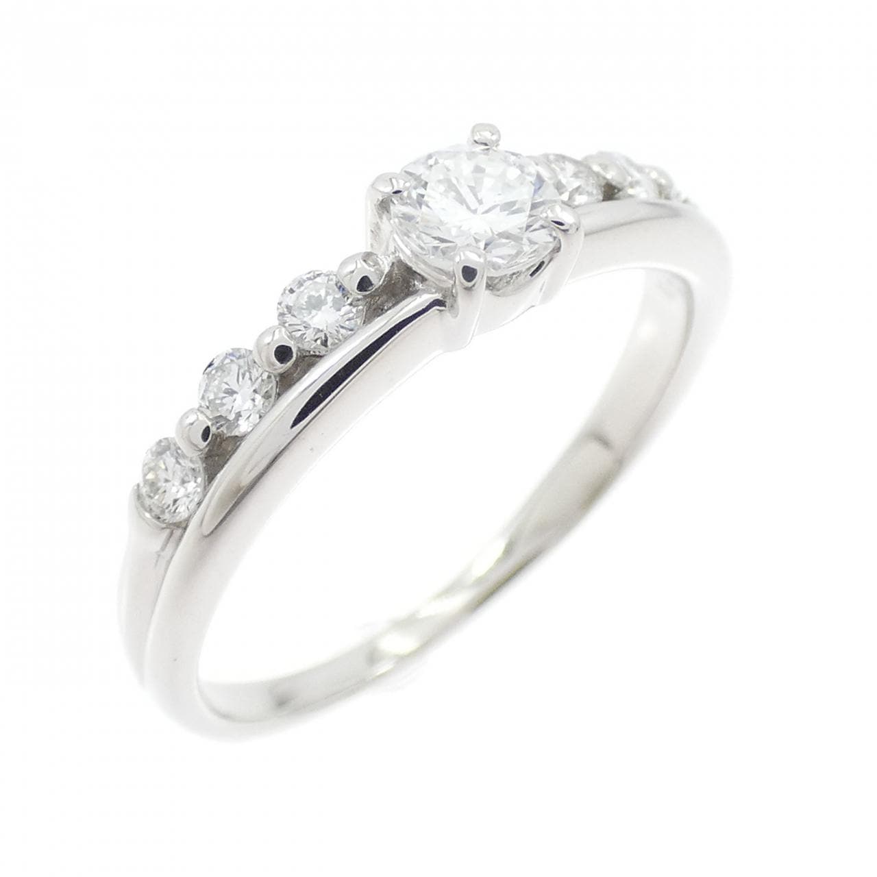 PT900 ダイヤモンド リング 0.251CT E VS1 Good
