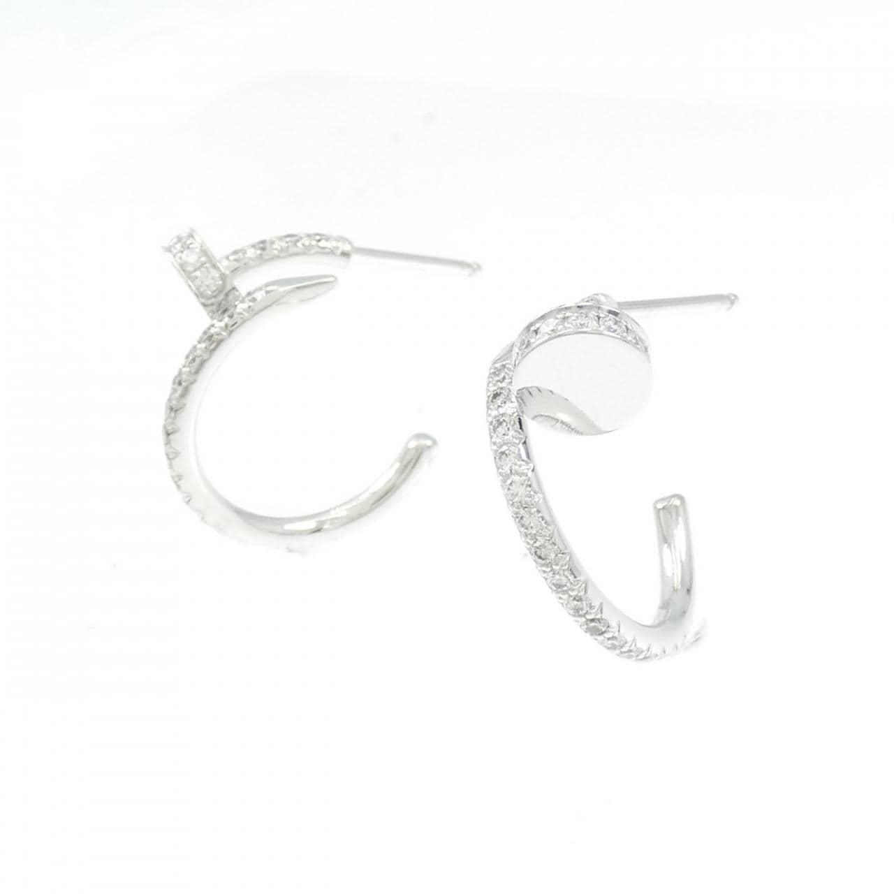 カルティエ ジュスト アン クル ピアス