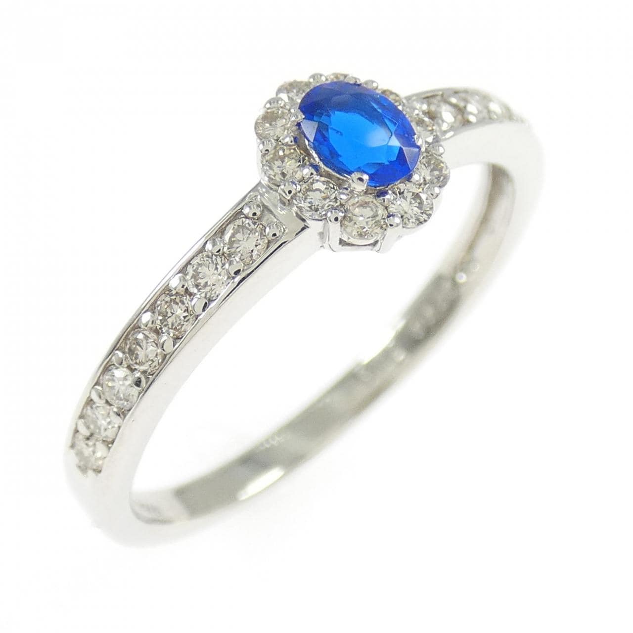 PT900 アウイナイト リング 0.12CT