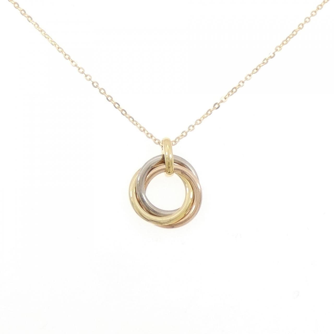 カルティエ トリニティ ネックレス