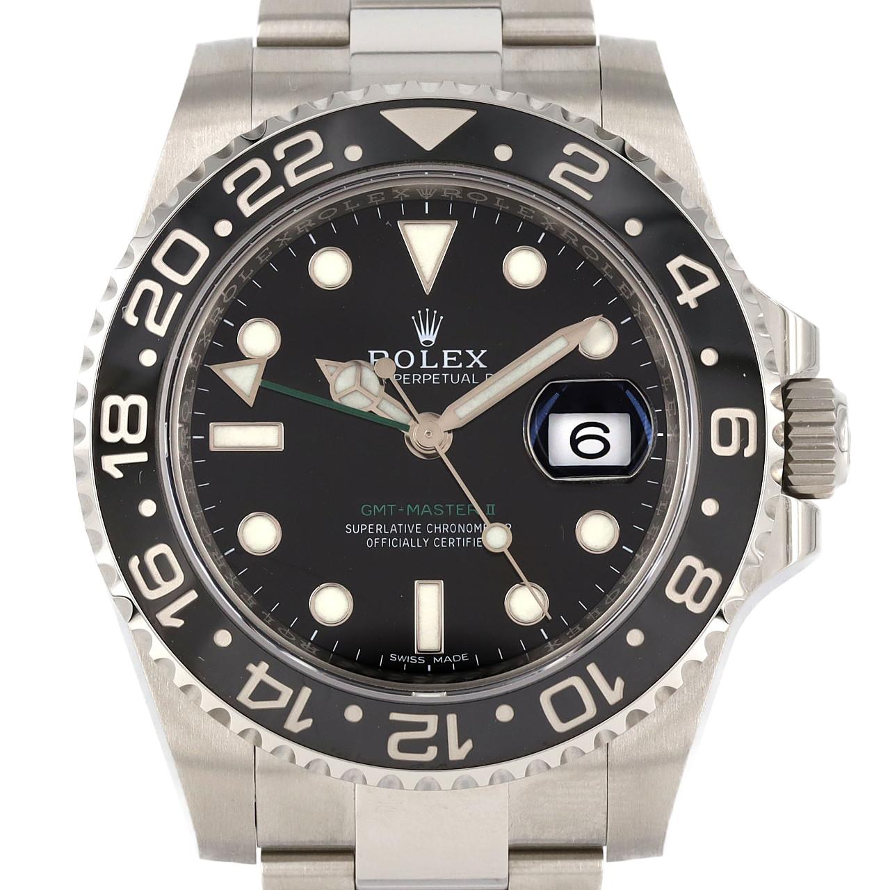 ROLEX GMT Master II 116710LN SS自动上弦随机号码