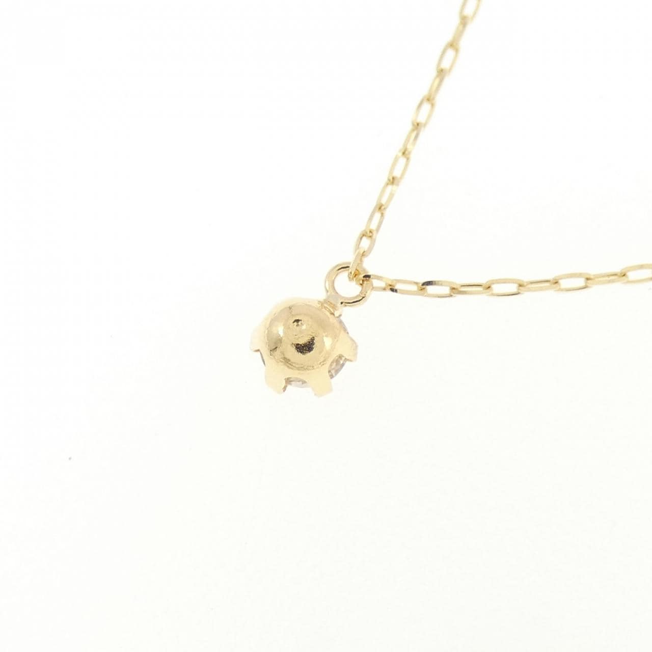 【新品】K18YG ダイヤモンド ネックレス 0.50CT