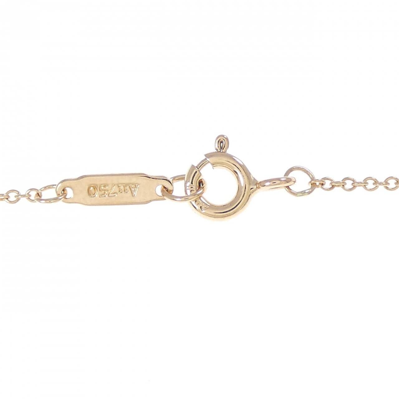 TIFFANY单钻項鍊 1.00克拉 D色 VS2淨度 3EXT