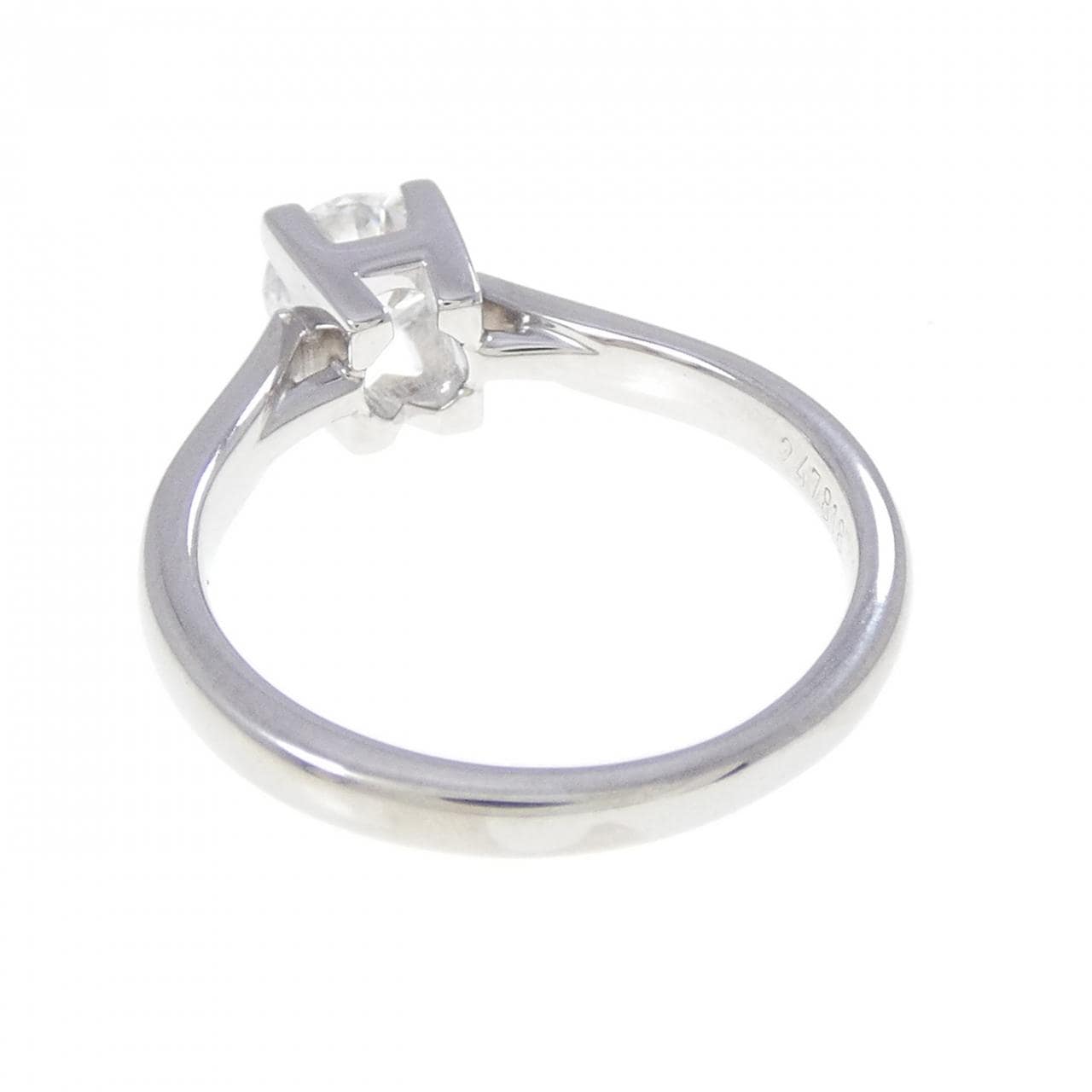 ハリーウィンストン HWリング 0.50CT E VS1 3EXT