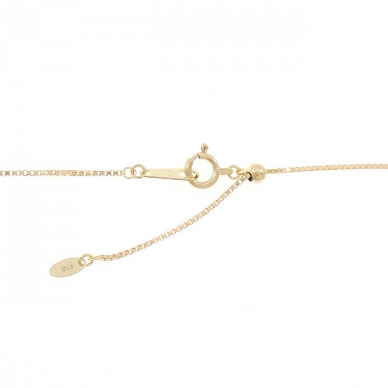 K18YG ダイヤモンド ネックレス 1.515CT