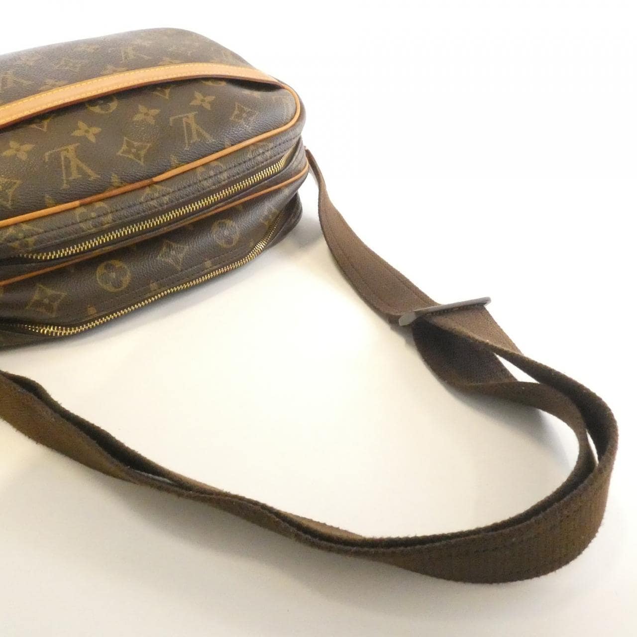 ルイヴィトン モノグラム リポーター 28cm M45254 ショルダーバッグ