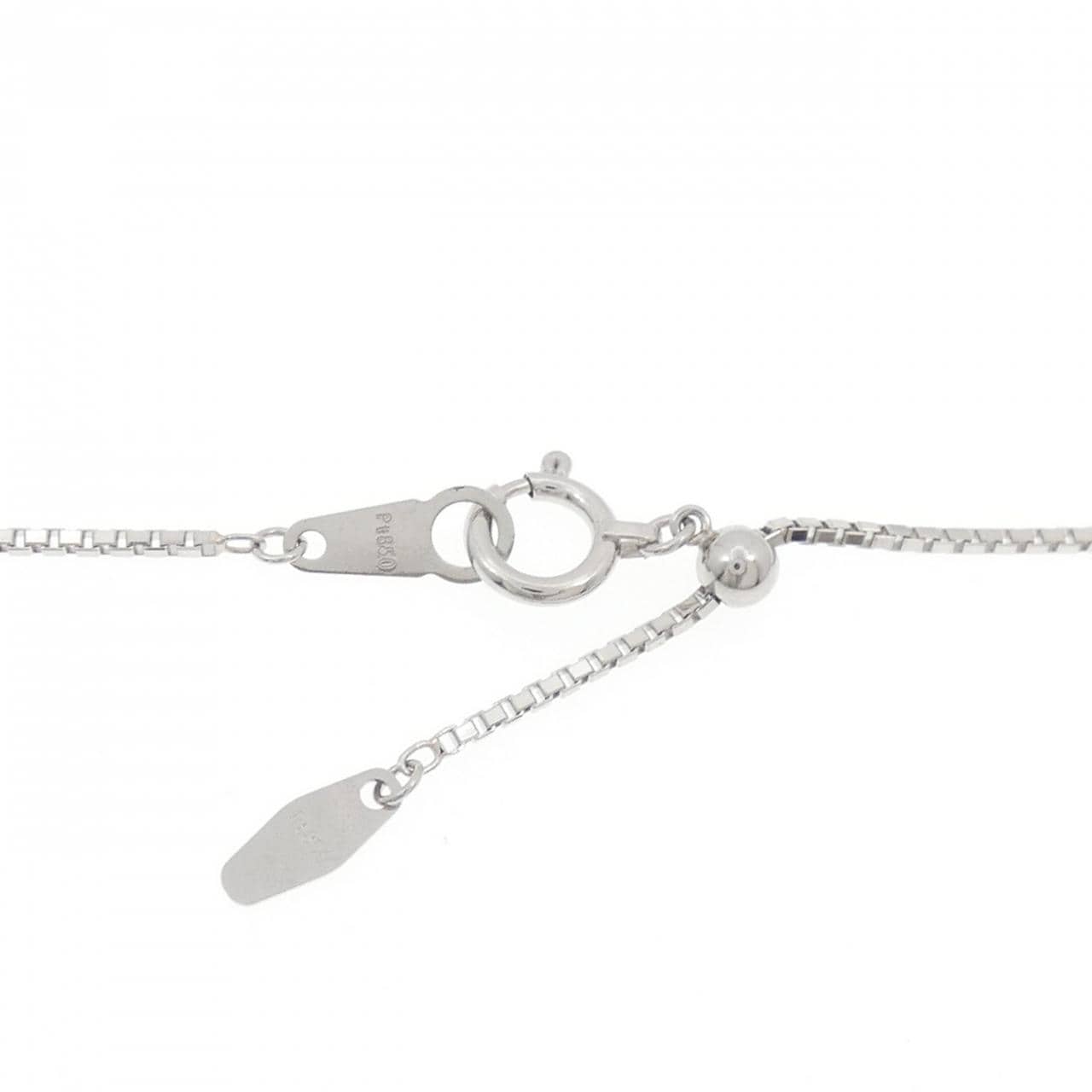 PT900/PT850 エメラルド ネックレス 7.31CT