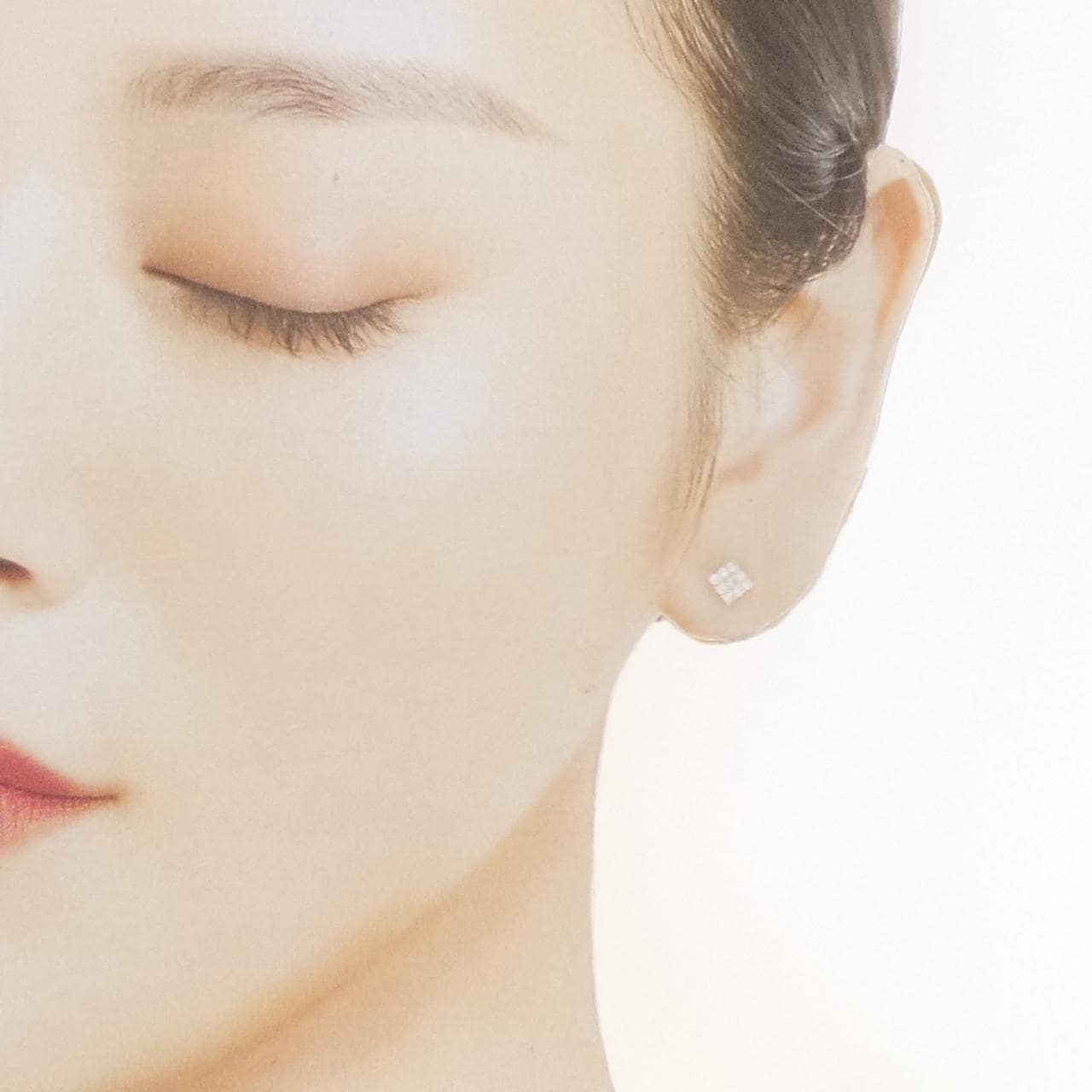 【リメイク】K10YG ダイヤモンド ピアス 0.20CT