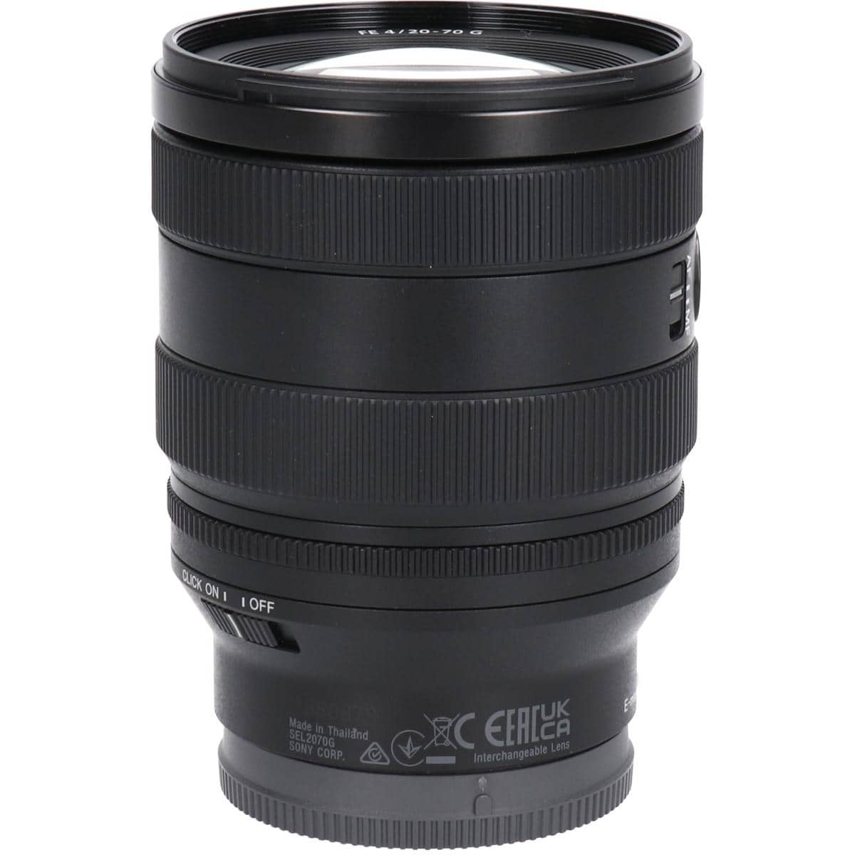 ＦＥ２０－７０ｍｍ　Ｆ４Ｇ（ＳＥＬ２０７０Ｇ）