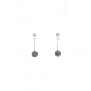 PT900 ダイヤモンド ピアス 0.50CT