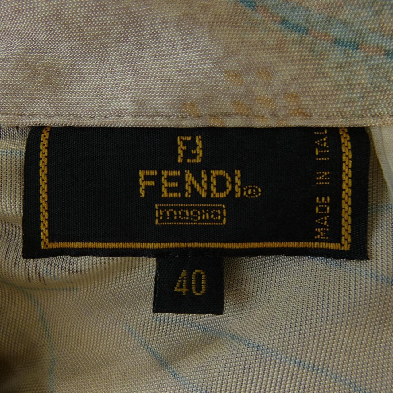 【ヴィンテージ】フェンディ FENDI シャツ