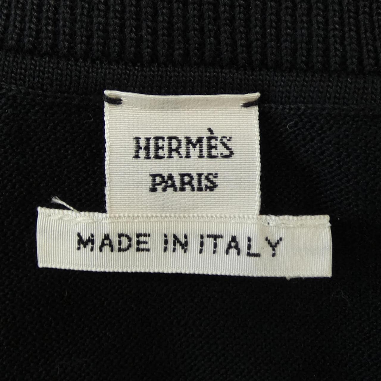 エルメス HERMES カーディガン