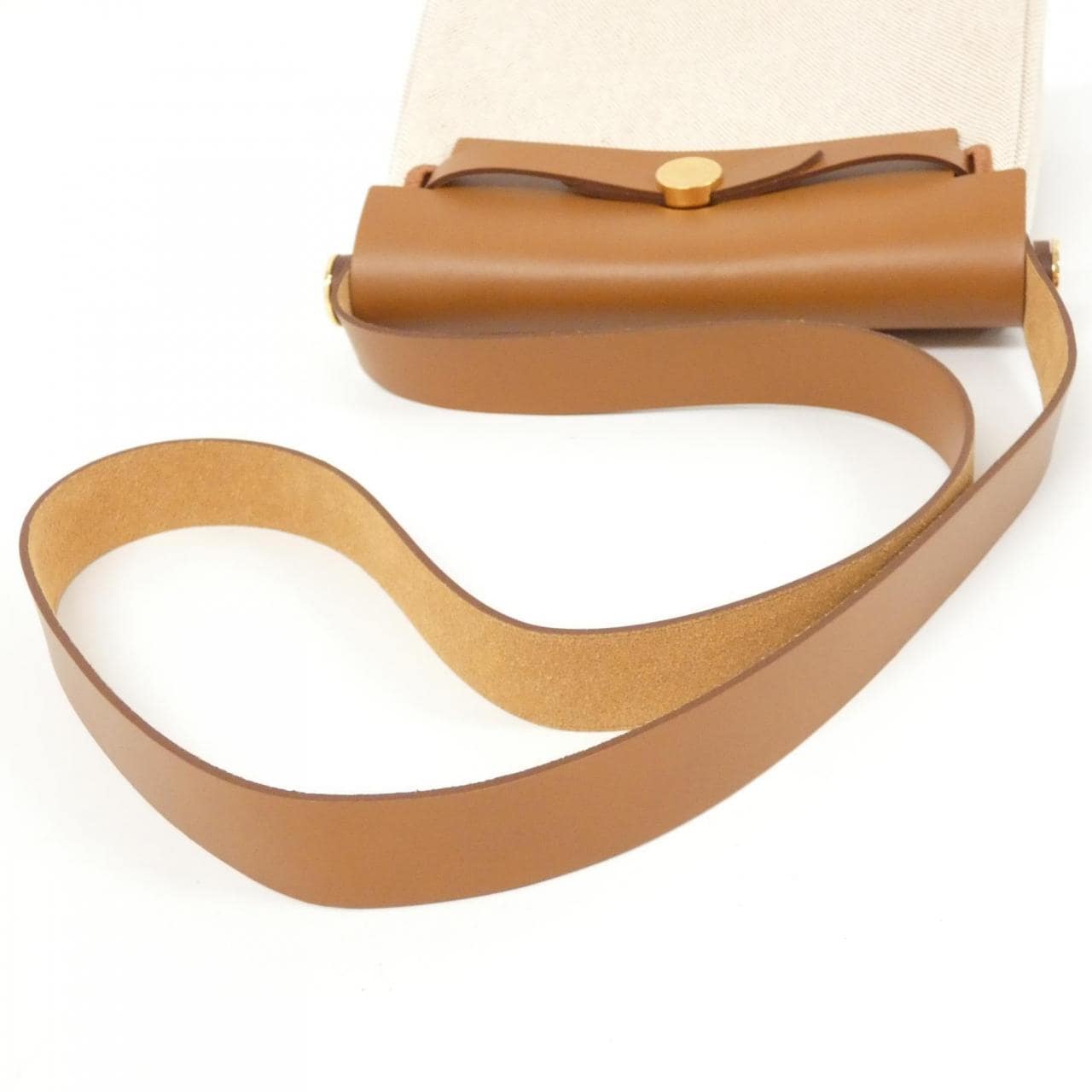 エルメス エールバッグ ジップ 20cm 085414CC ショルダーバッグ