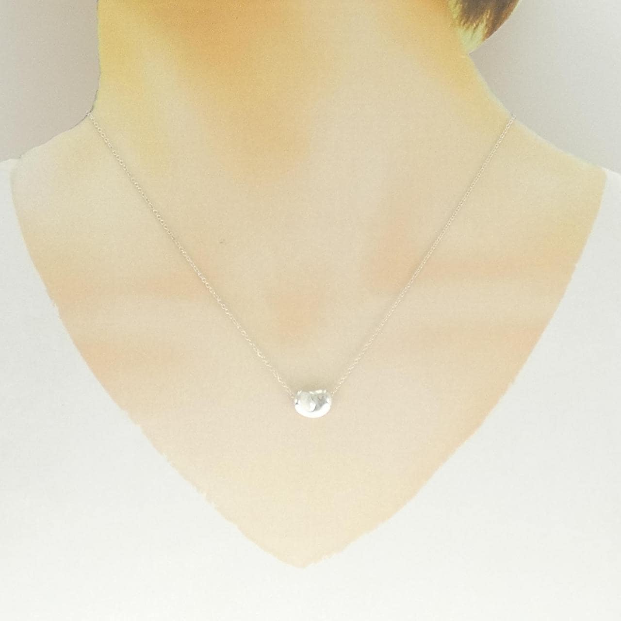 ティファニー ビーンズ ネックレス