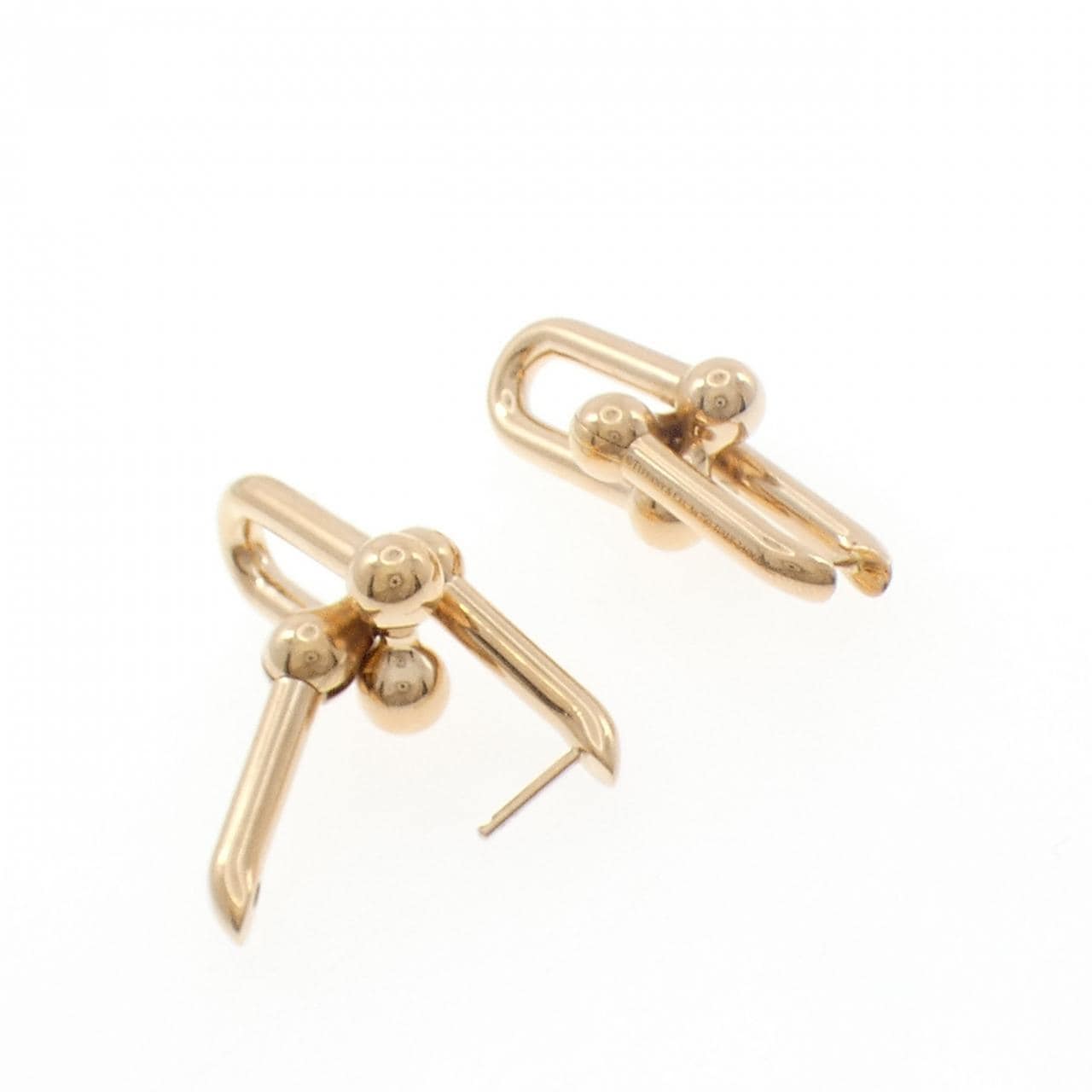 ティファニー ハードウェア リンク ラージ ピアス